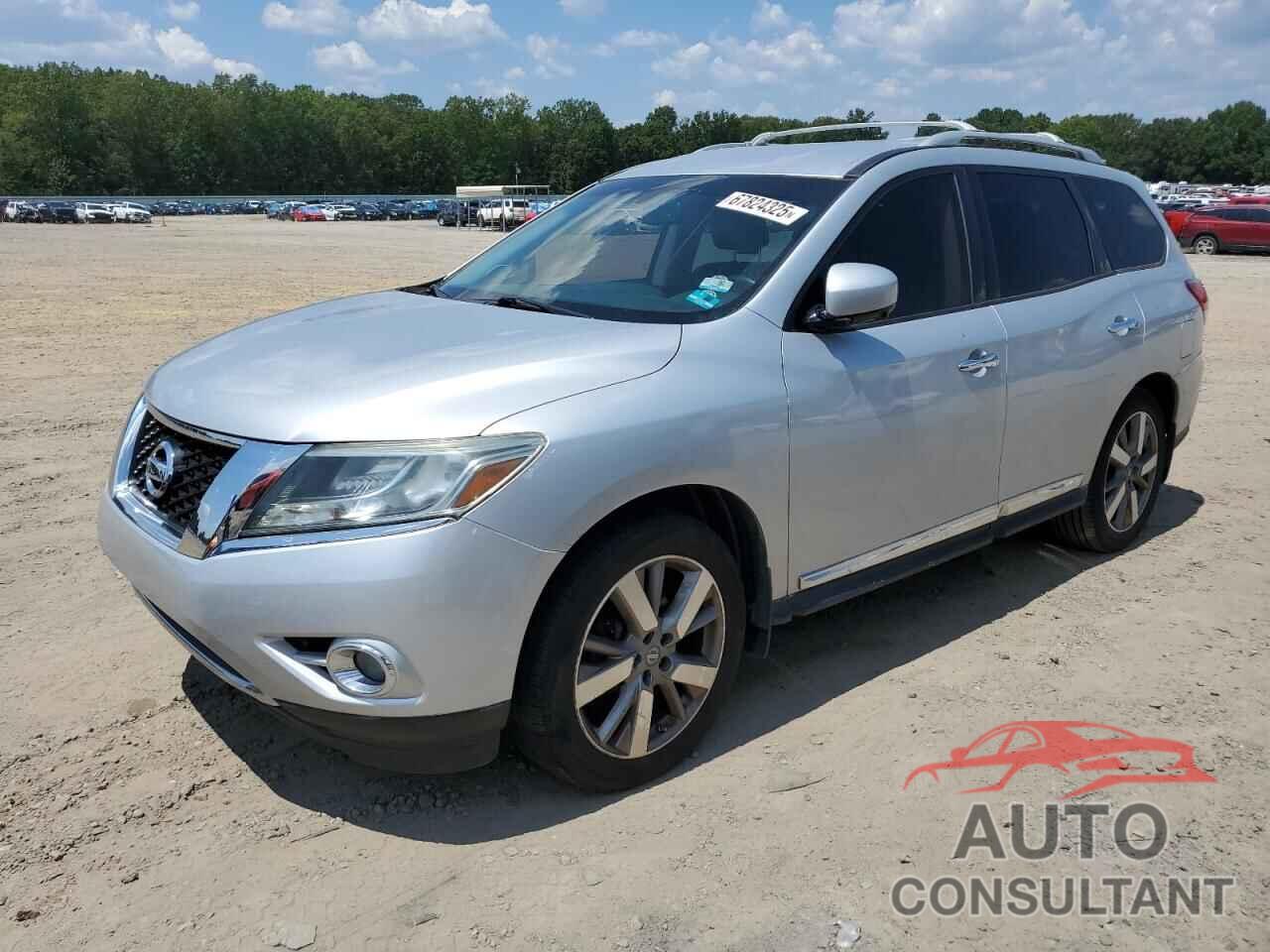 NISSAN PATHFINDER 2013 - 5N1AR2MN7DC654411