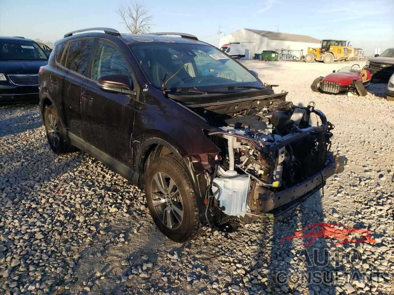TOYOTA RAV4 2017 - 2T3WFREV0HW393975