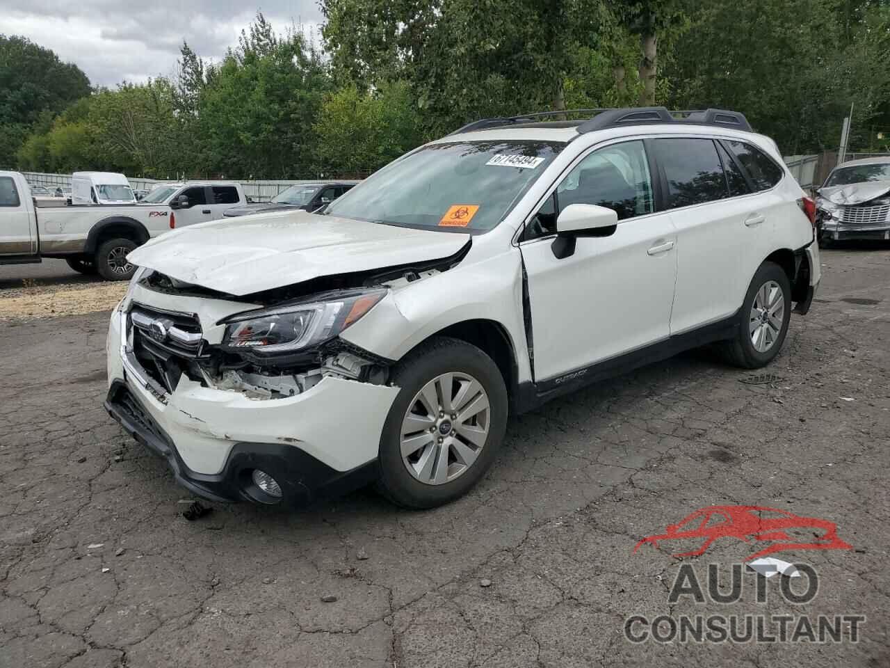 SUBARU OUTBACK 2018 - 4S4BSADC0J3331024
