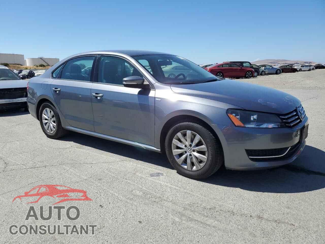 VOLKSWAGEN PASSAT 2015 - 1VWAT7A30FC058790
