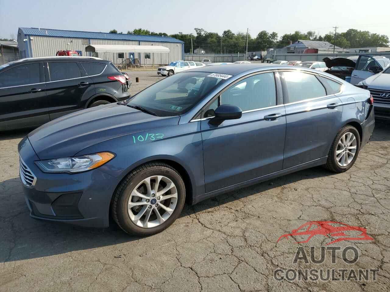 FORD FUSION 2019 - 3FA6P0HD0KR126395