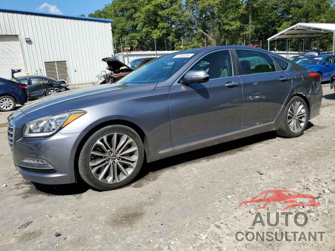 HYUNDAI GENESIS 2016 - KMHGN4JE0GU110837