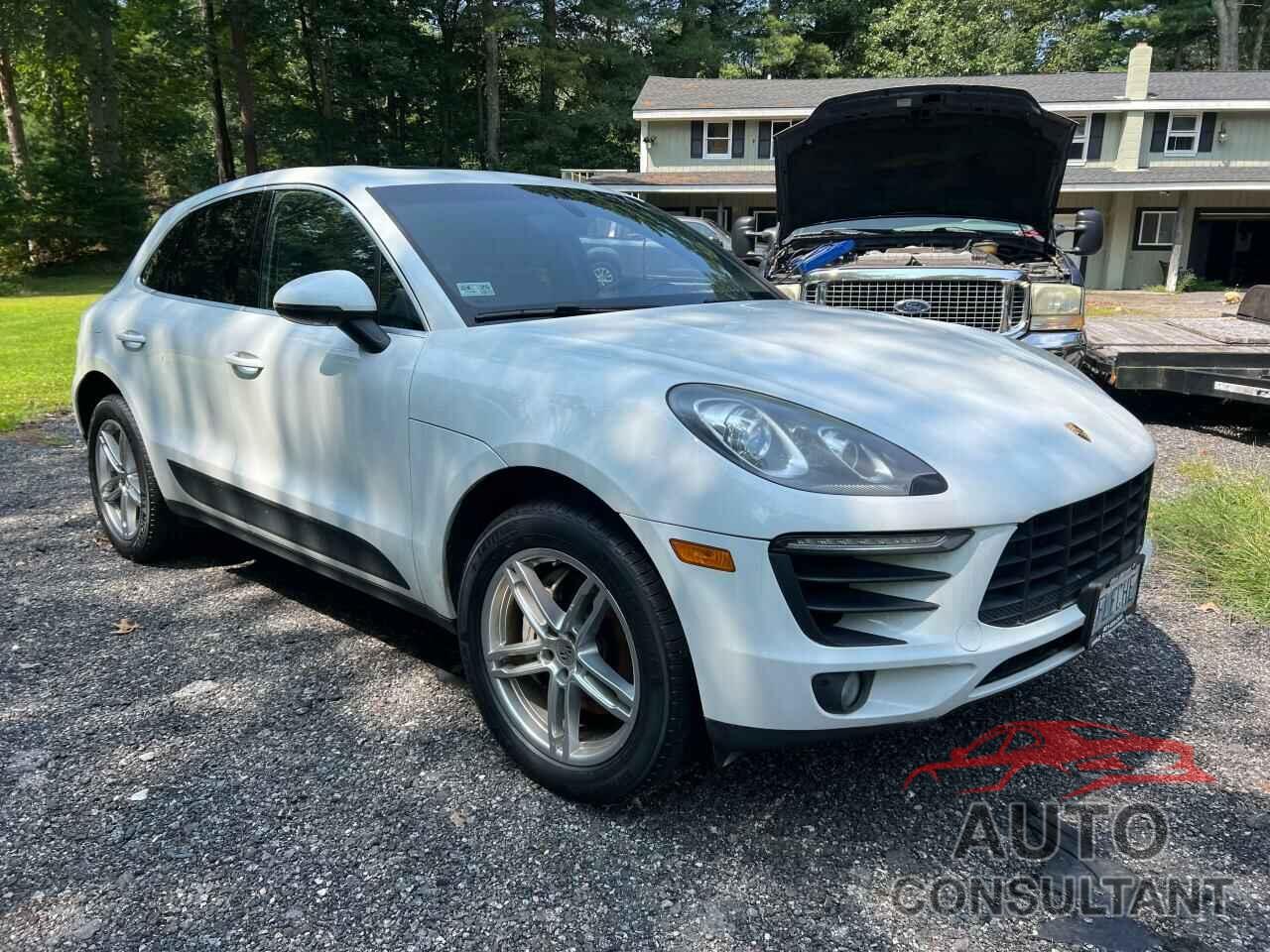 PORSCHE MACAN 2016 - WP1AB2A5XGLB56414