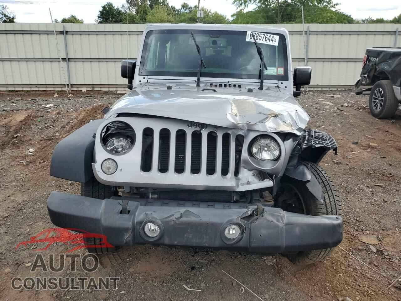 JEEP WRANGLER 2017 - 1C4AJWAG3HL723321