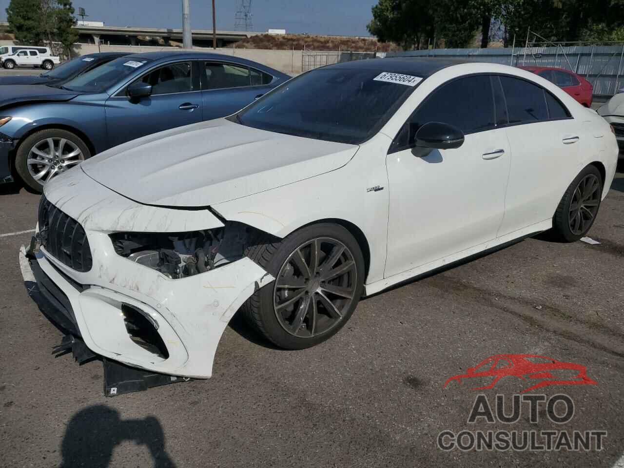 MERCEDES-BENZ CLA-CLASS 2021 - W1K5J5DB9MN178970