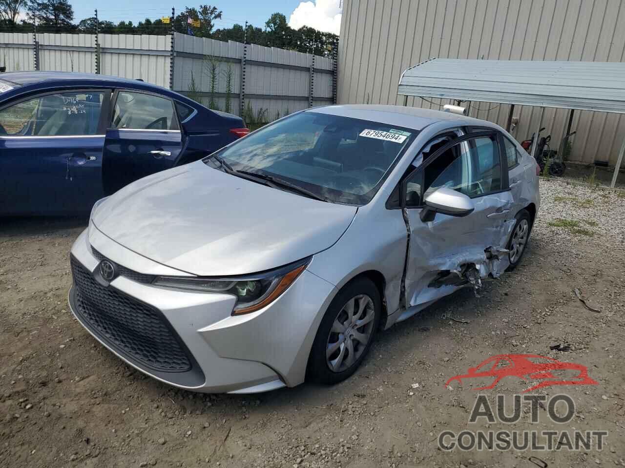 TOYOTA COROLLA 2020 - 5YFEPRAE0LP131827
