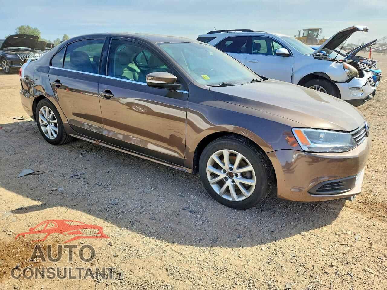 VOLKSWAGEN JETTA 2014 - 3VWD07AJ6EM401801