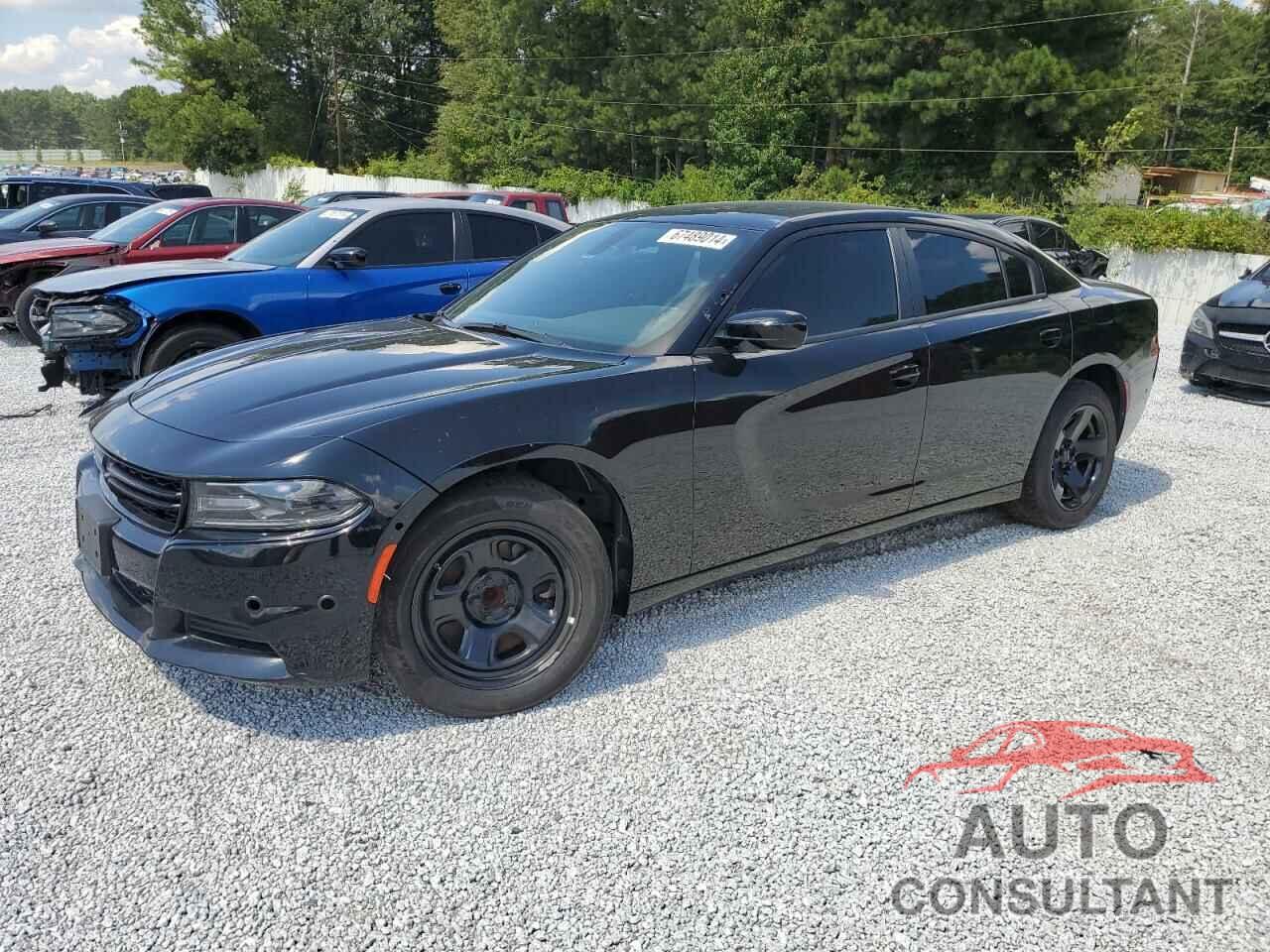 DODGE CHARGER 2021 - 2C3CDXAT2MH684817
