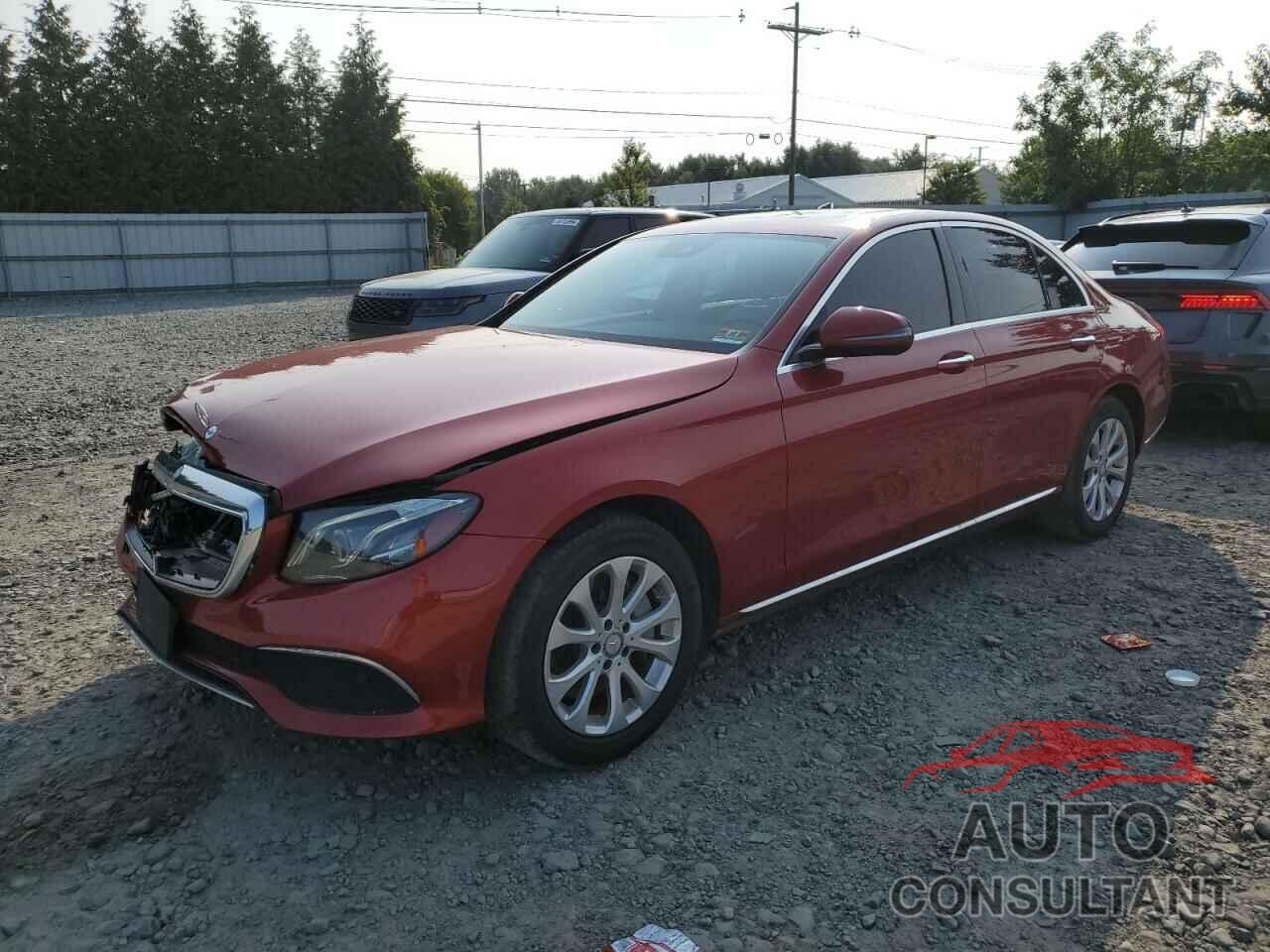 MERCEDES-BENZ E-CLASS 2017 - WDDZF4KB5HA174086