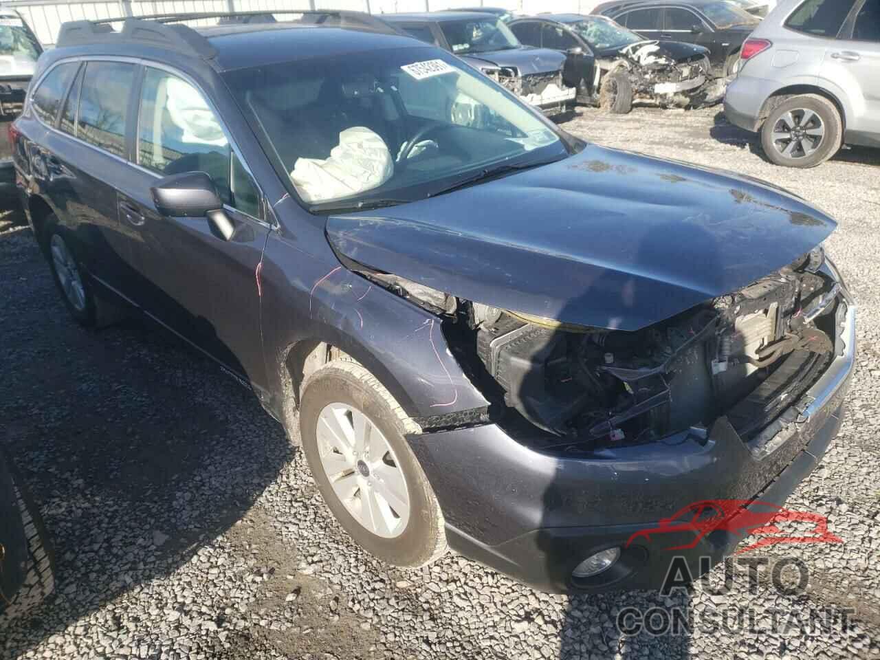 SUBARU OUTBACK 2017 - 4S4BSACC2H3357278