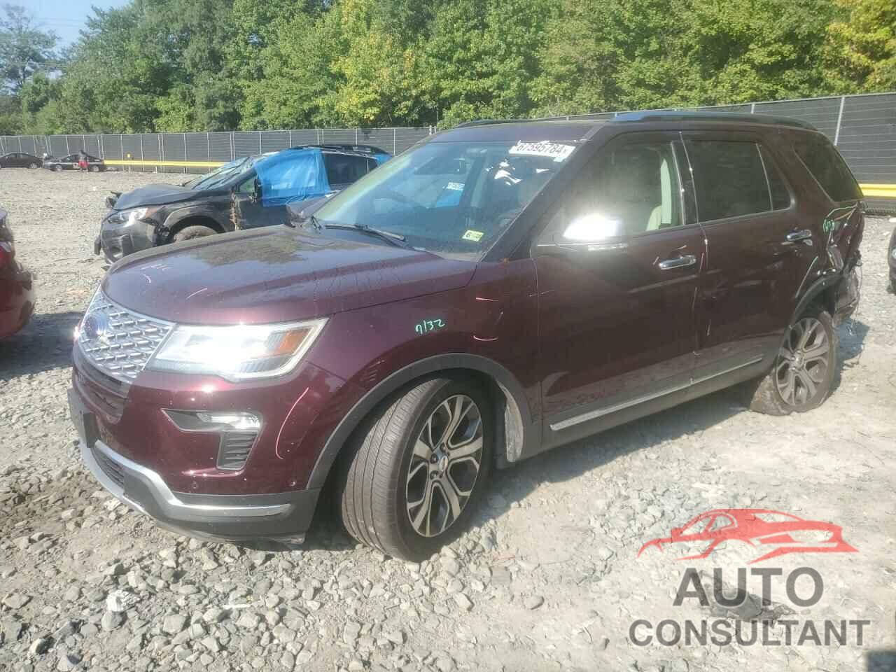 FORD EXPLORER 2019 - 1FM5K8HT2KGA20835