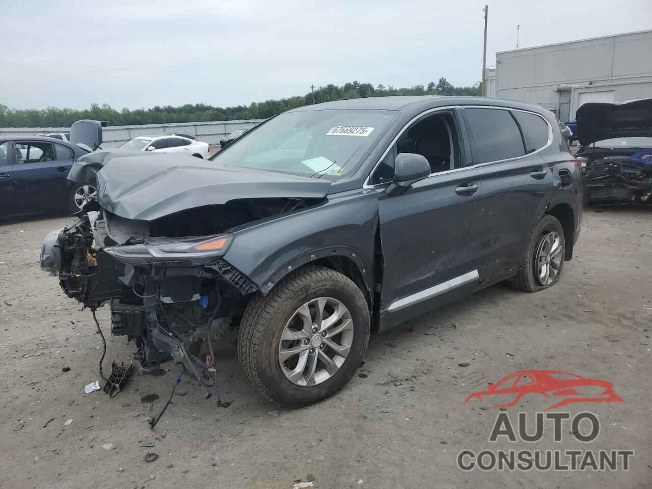HYUNDAI SANTA FE 2020 - 5NMS3CAD6LH293586