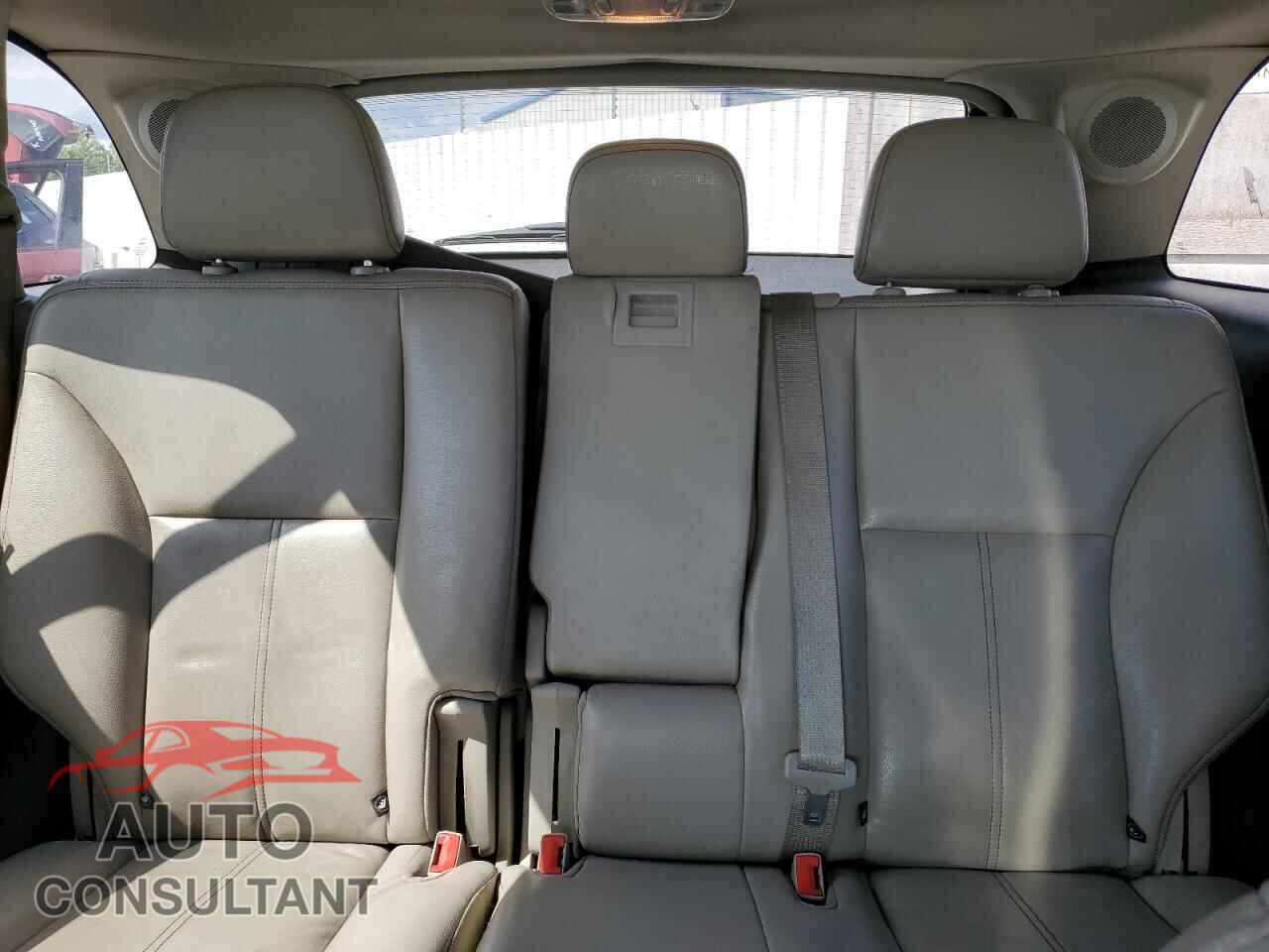 FORD EDGE 2012 - 2FMDK4KC1CBA39737