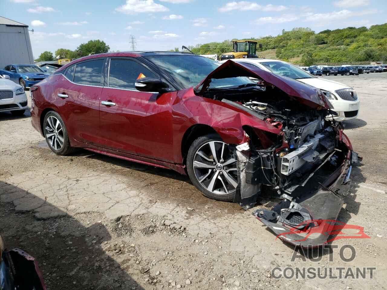 NISSAN MAXIMA 2020 - 1N4AA6DV1LC376239