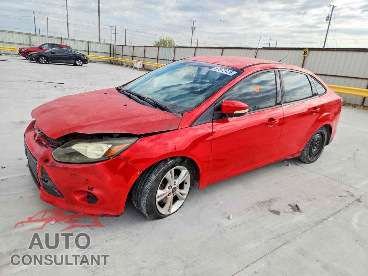 FORD FOCUS 2014 - 1FADP3F24EL451905