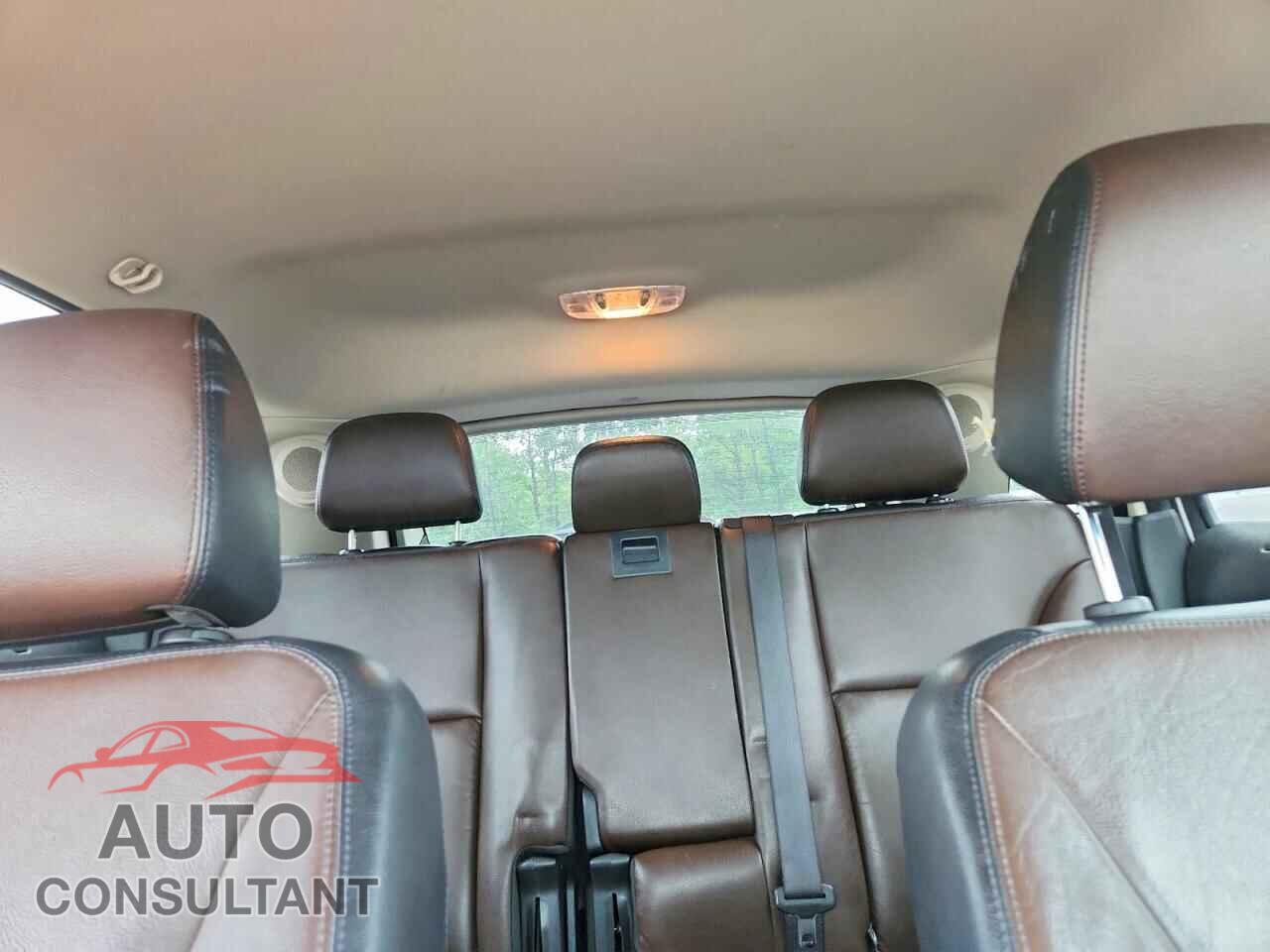 FORD EDGE 2012 - 2FMDK4KC5CBA83109