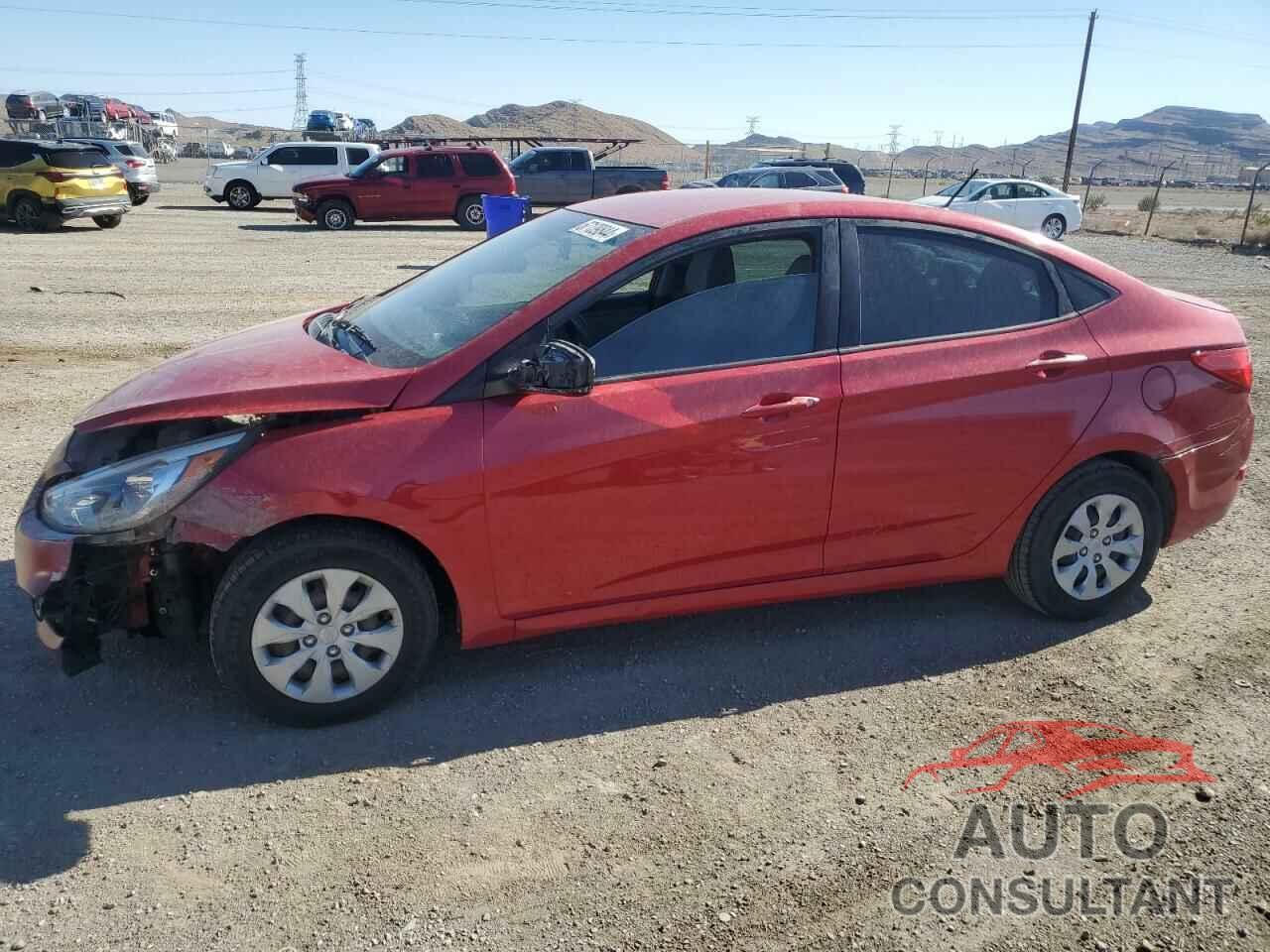 HYUNDAI ACCENT 2016 - KMHCT4AE2GU067333