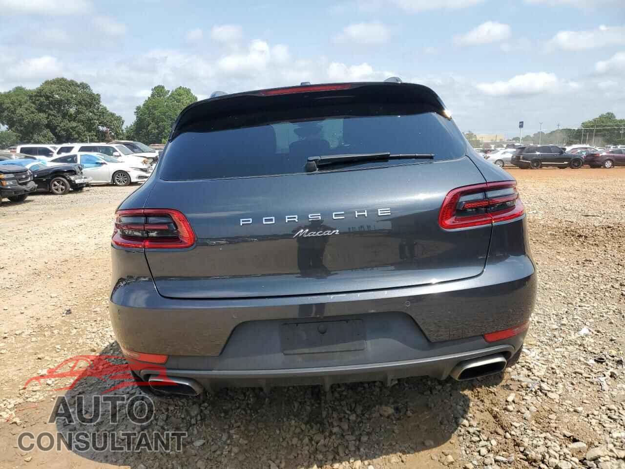 PORSCHE MACAN 2017 - WP1AA2A54HLB82429