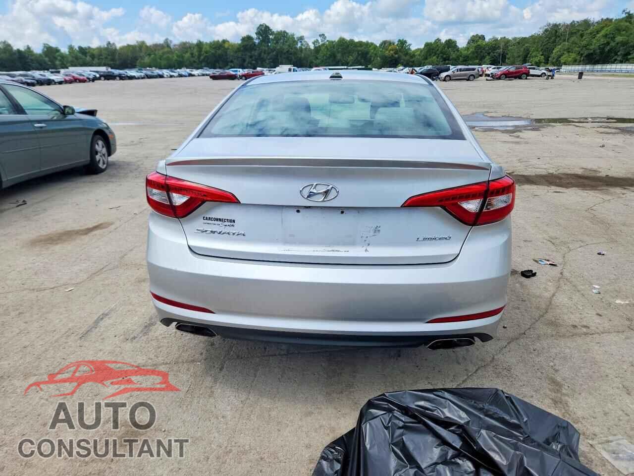 HYUNDAI SONATA 2017 - 5NPE34AF6HH586421