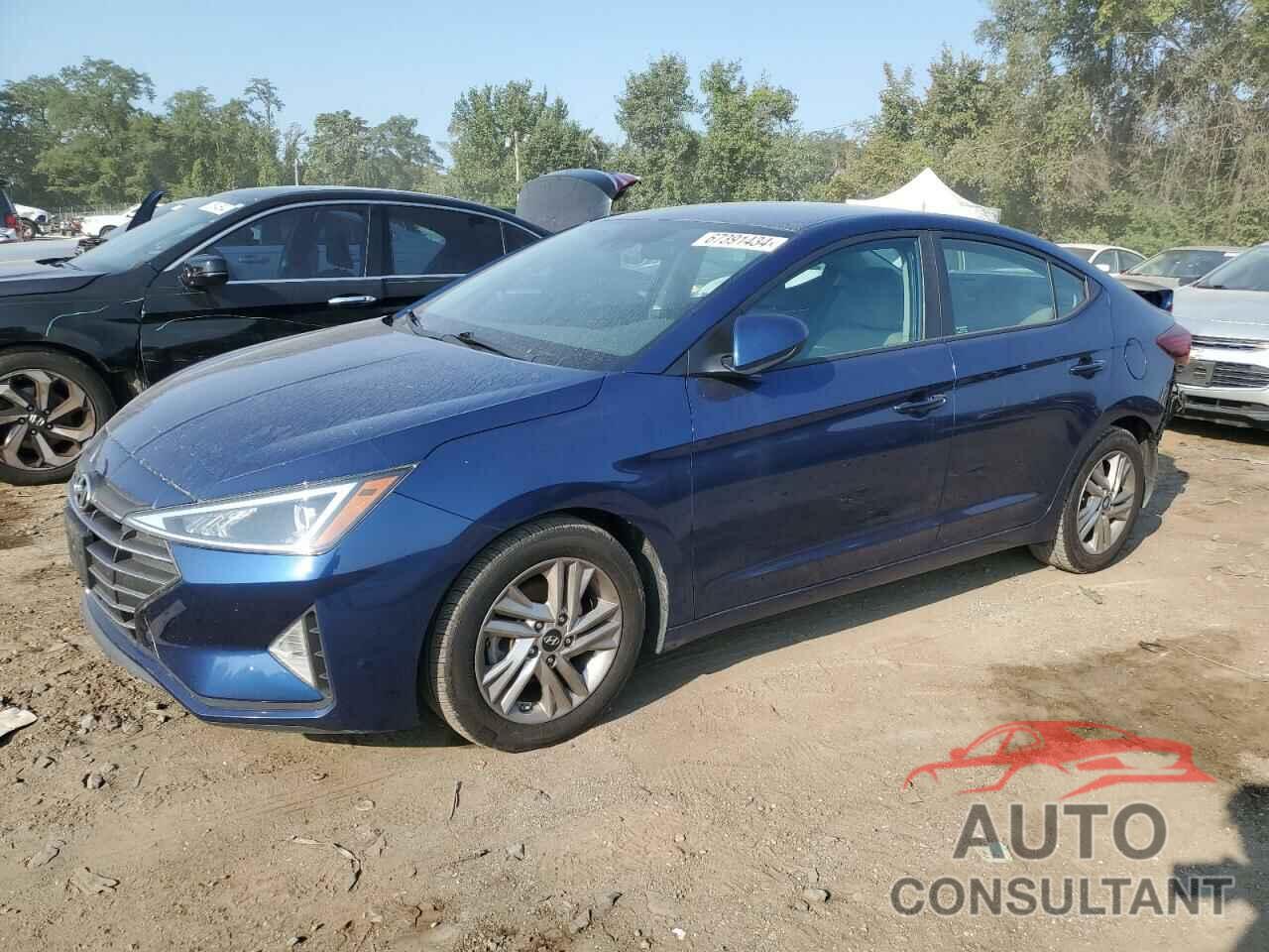 HYUNDAI ELANTRA 2020 - 5NPD84LF4LH561648