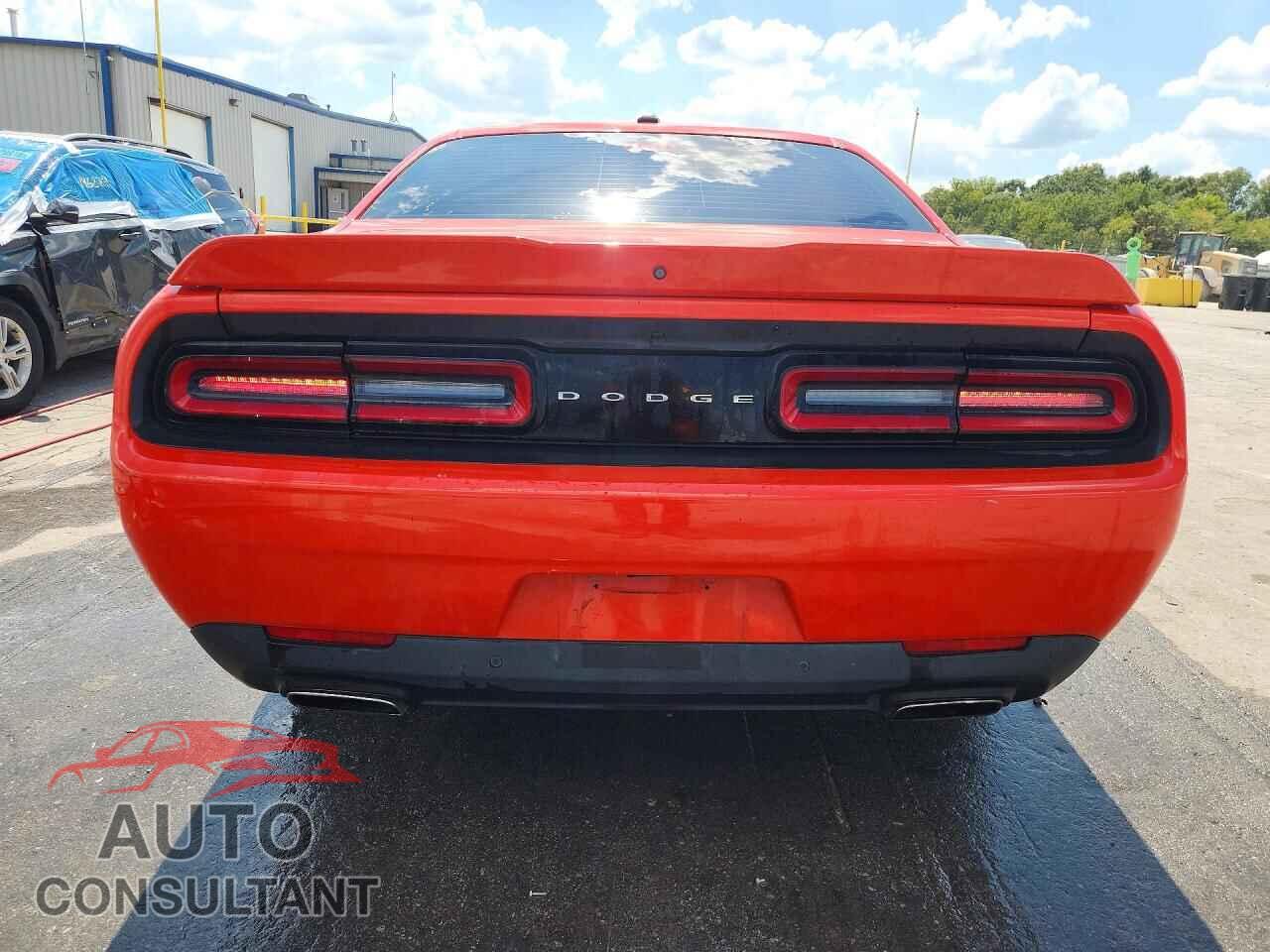 DODGE CHALLENGER 2019 - 2C3CDZAG2KH621342