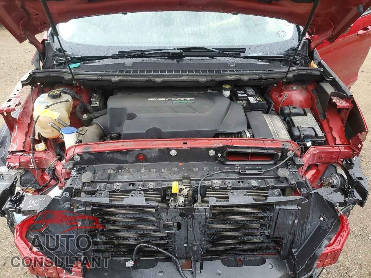 FORD EDGE 2015 - 2FMTK4AP2FBB80451