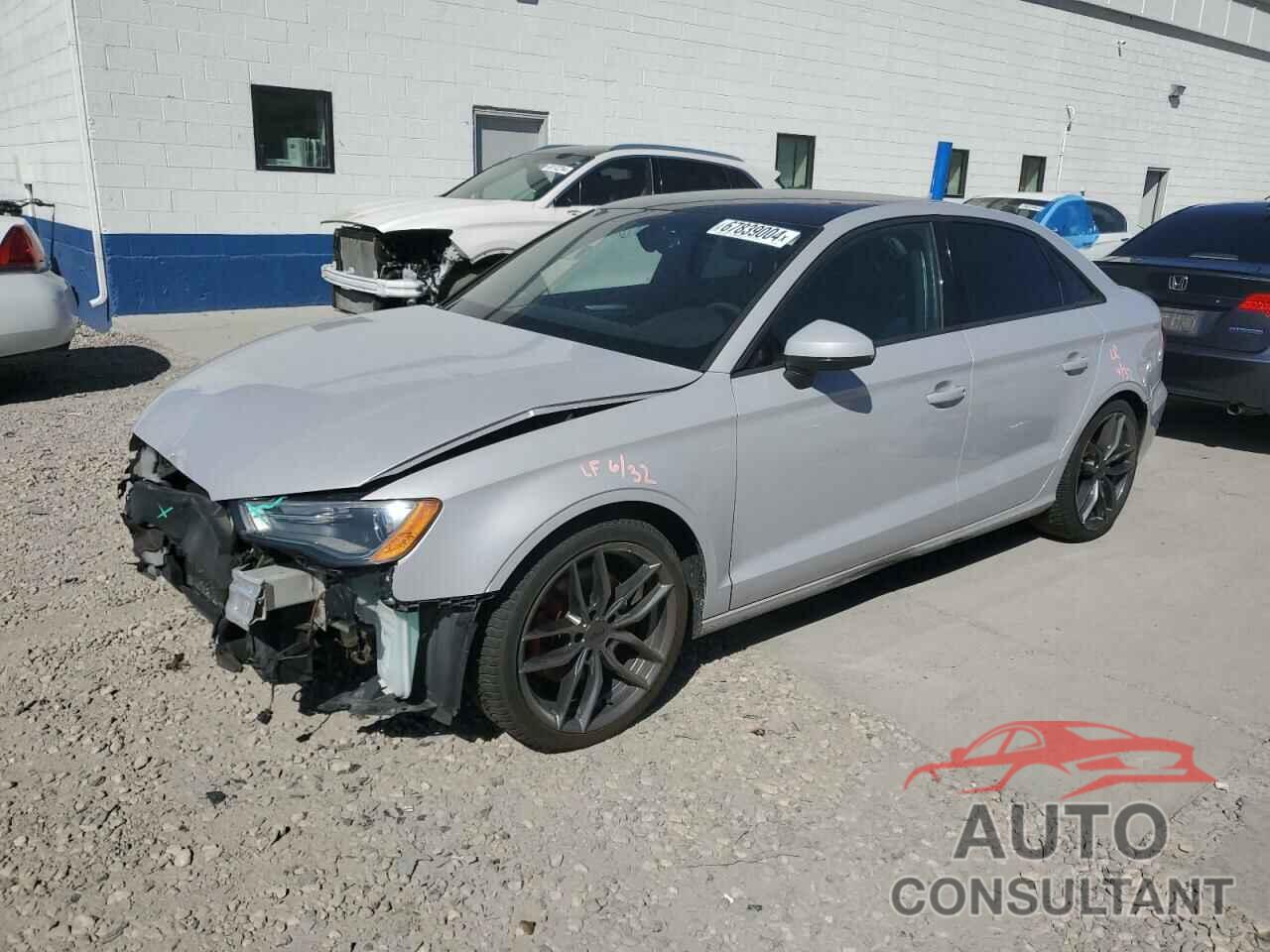 AUDI A3 2016 - WAUB8GFF3G1046039