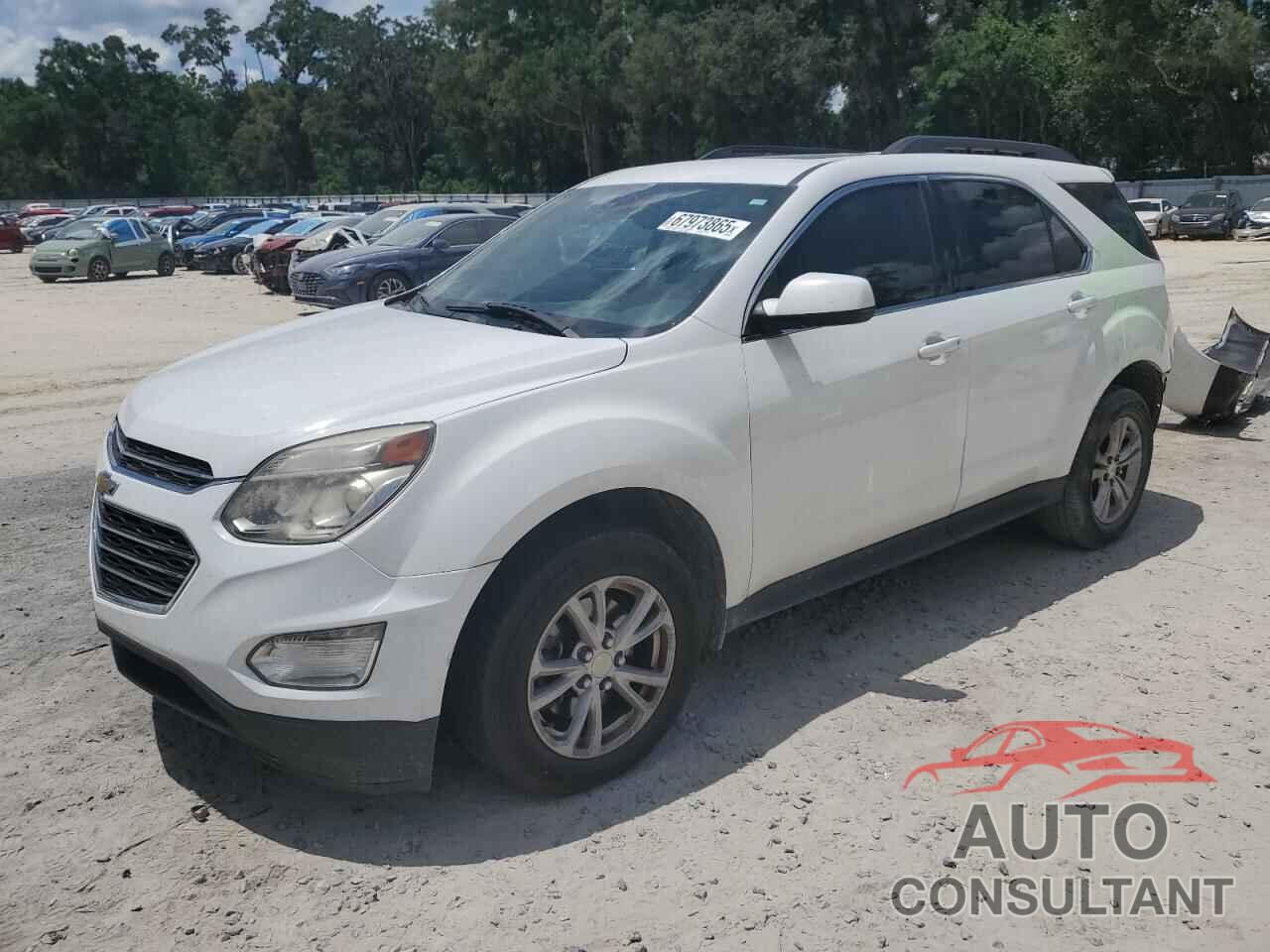 CHEVROLET EQUINOX 2016 - 2GNALCEK1G1143696
