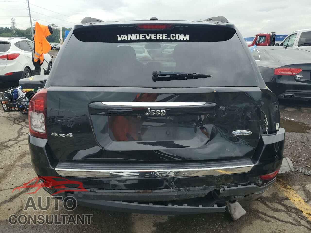JEEP COMPASS 2017 - 1C4NJDEBXHD111955