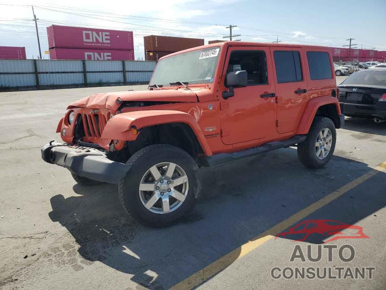 JEEP WRANGLER 2015 - 1C4BJWEG7FL593118