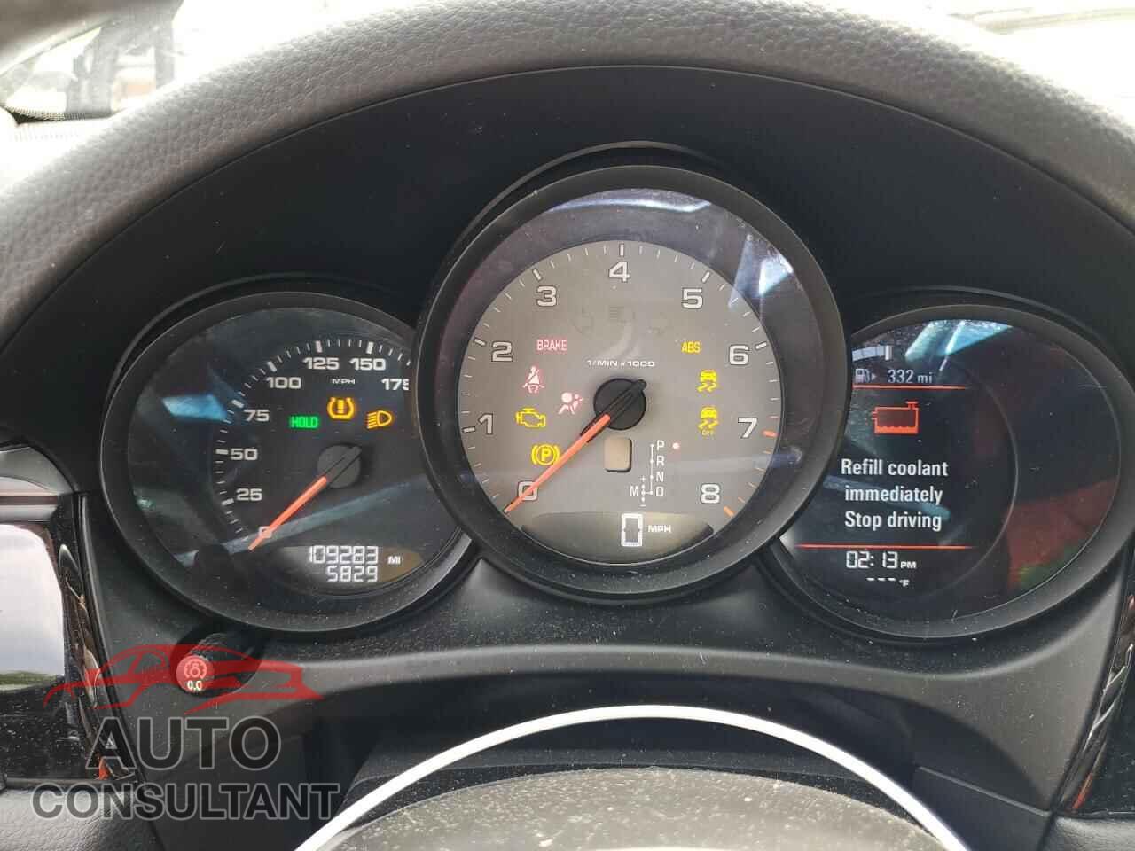 PORSCHE MACAN 2018 - WP1AB2A59JLB38557