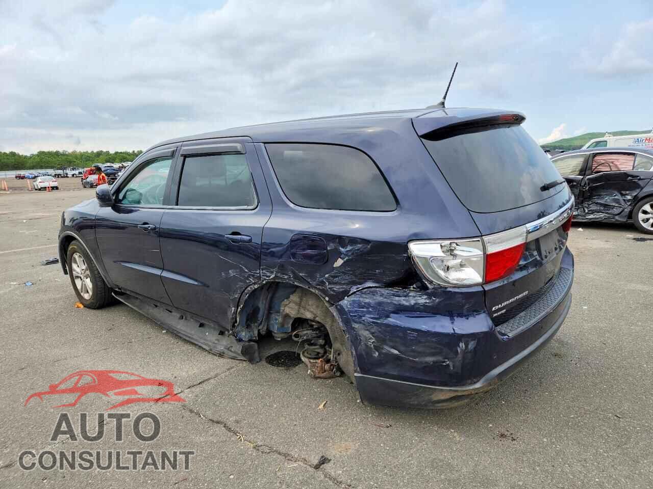 DODGE DURANGO 2012 - 1C4RDJAG7CC198124
