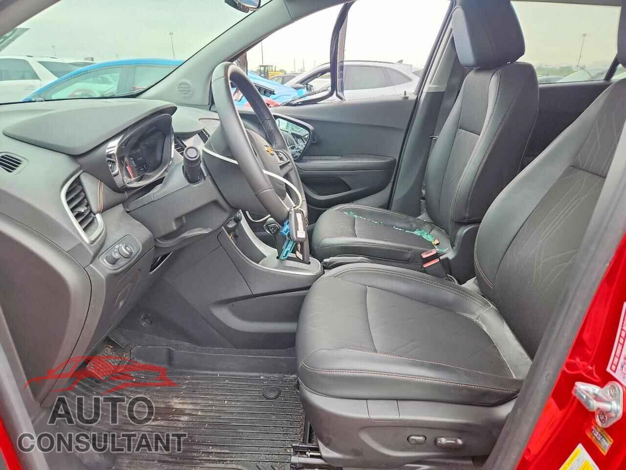 CHEVROLET TRAX 2020 - KL7CJLSB5LB340616