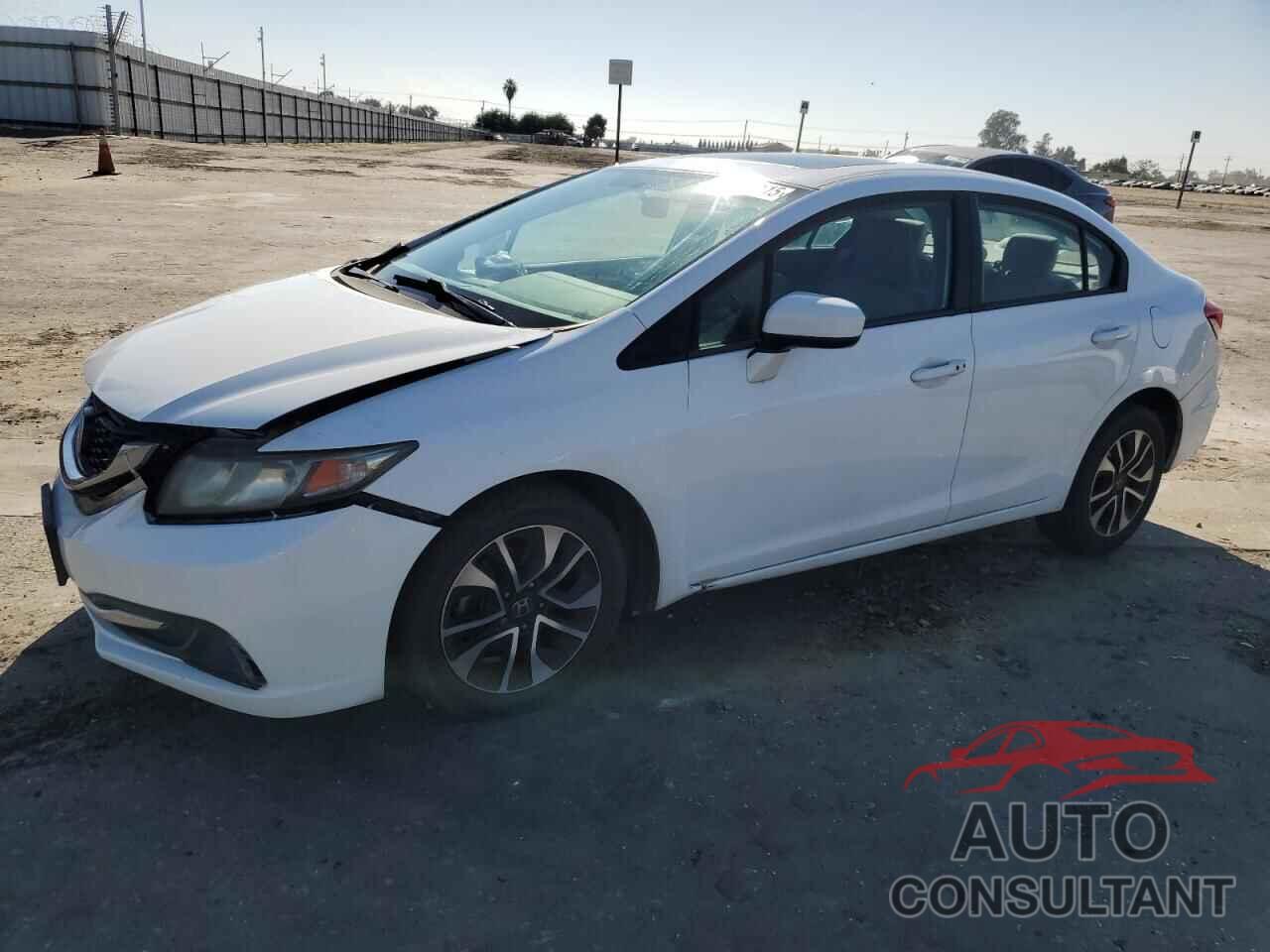 HONDA CIVIC 2014 - 19XFB2F87EE208128