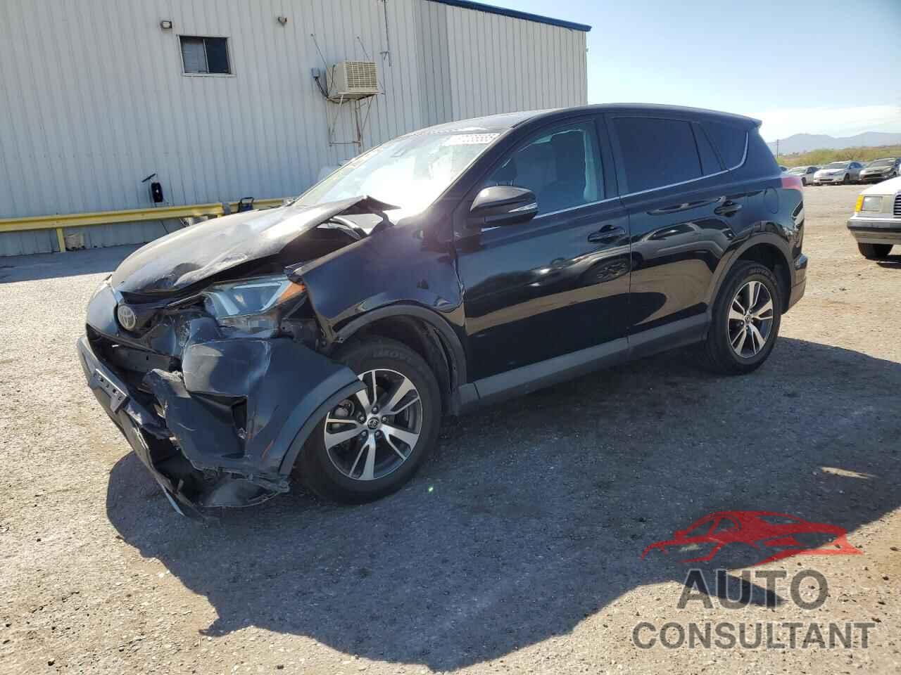TOYOTA RAV4 2017 - 2T3WFREV2HW386820