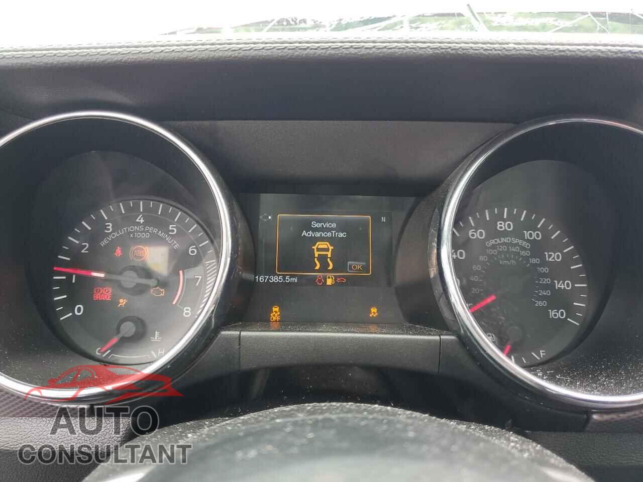 FORD MUSTANG 2017 - 1FA6P8CF3H5264127