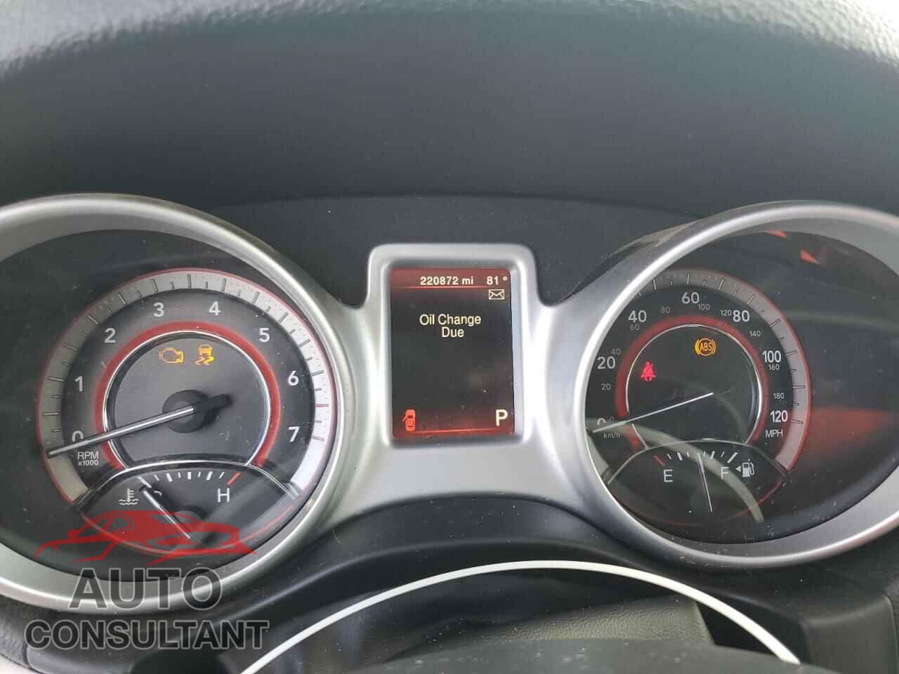 DODGE JOURNEY 2017 - 3C4PDCAB8HT559962