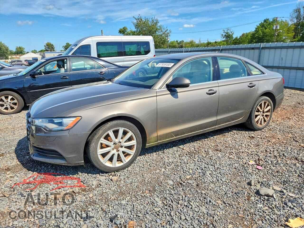 AUDI A6 2013 - WAUGFAFC8DN080898