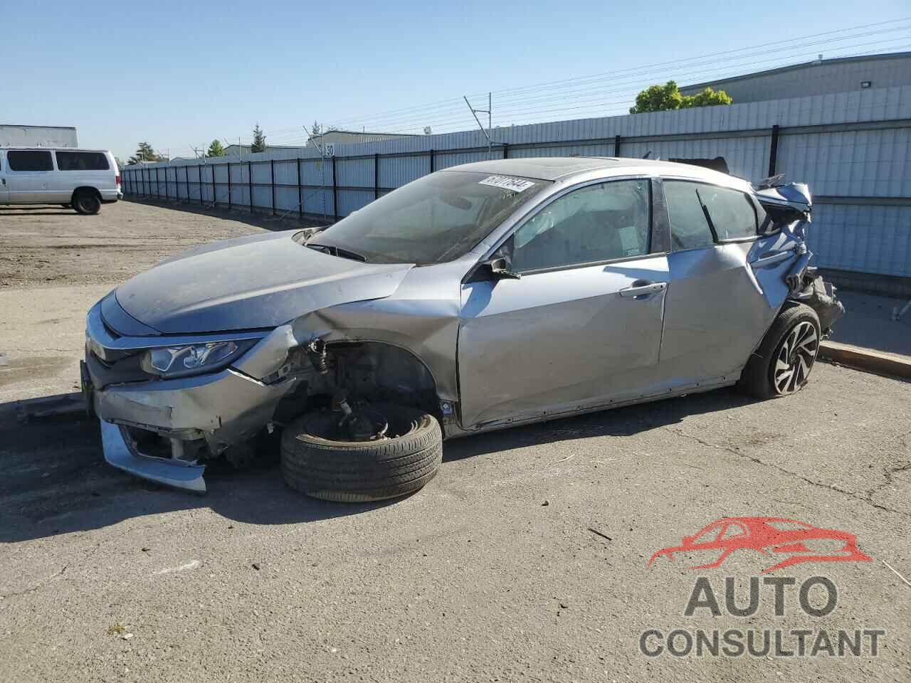 HONDA CIVIC 2018 - 2HGFC2F88JH554766
