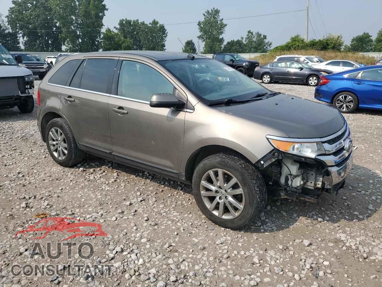 FORD EDGE 2013 - 2FMDK4KC7DBA04072