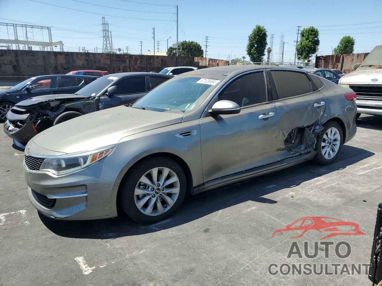 KIA OPTIMA 2016 - 5XXGU4L35GG094935