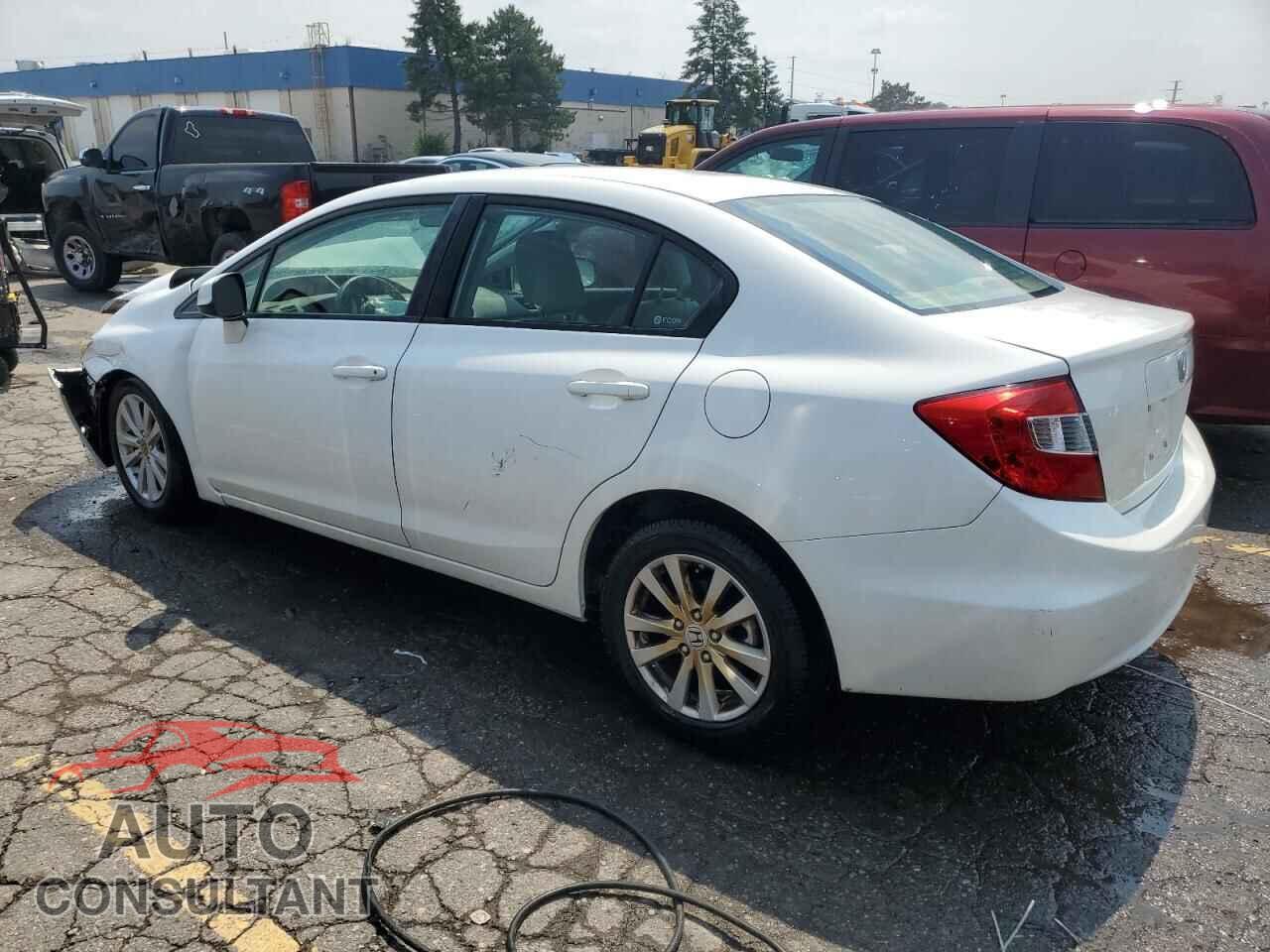 HONDA CIVIC 2012 - JHMFB2F82CS001266
