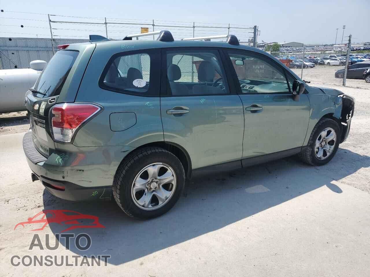 SUBARU FORESTER 2017 - JF2SJAACXHG457987