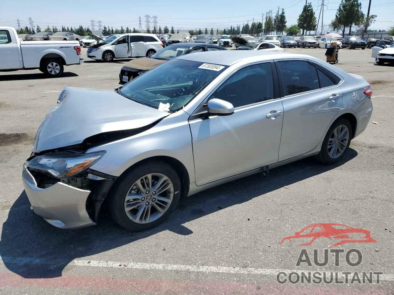 TOYOTA CAMRY 2017 - 4T1BF1FK8HU282118