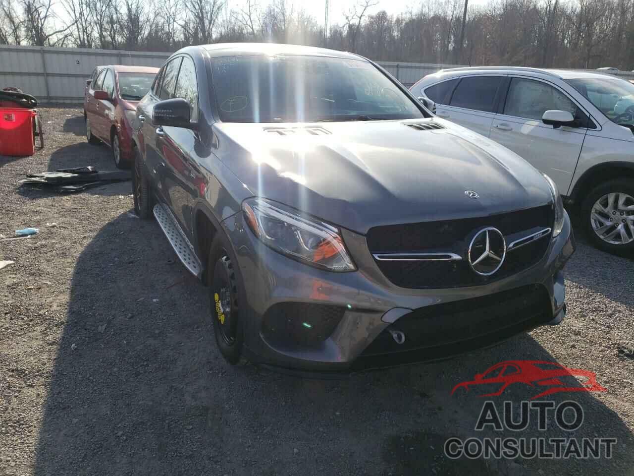 MERCEDES-BENZ GLE-CLASS 2019 - 4JGED6EBXKA138581