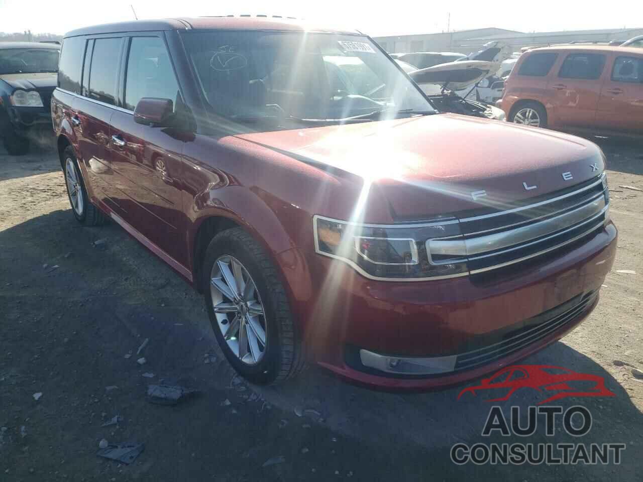 FORD FLEX 2017 - 2FMGK5D89HBA07296