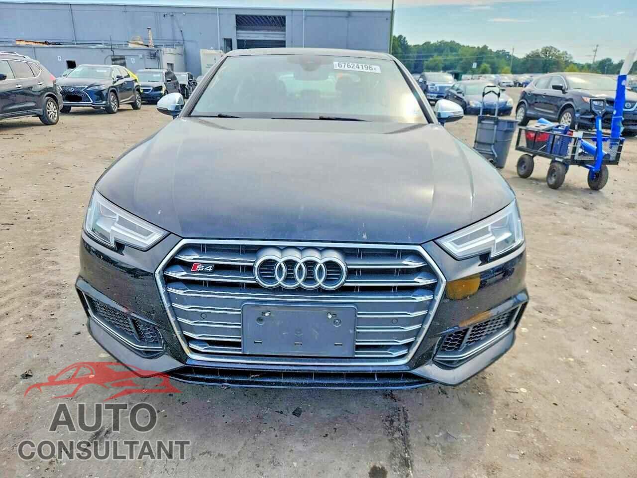 AUDI S4/RS4 2018 - WAUB4AF45JA117966