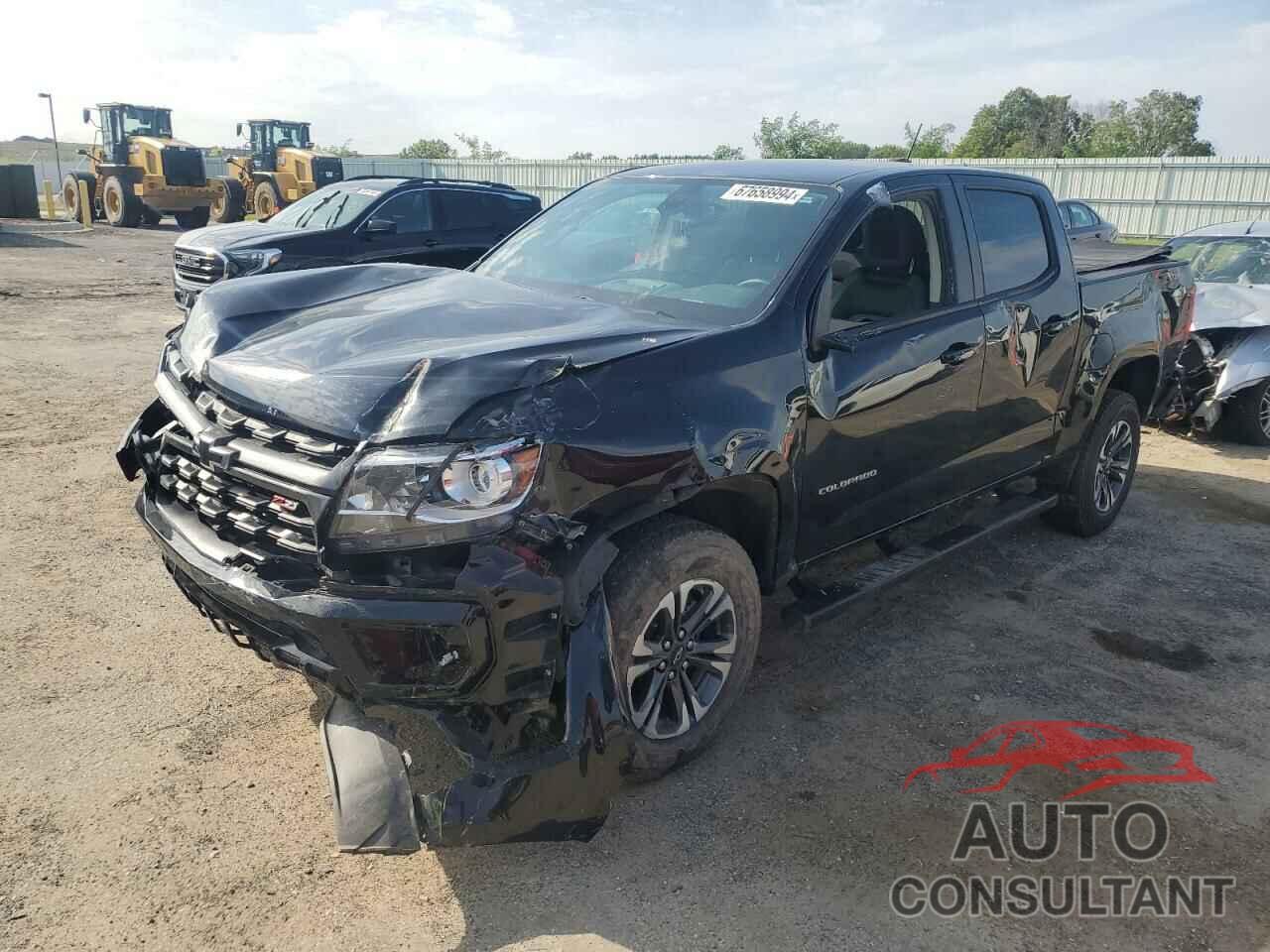 CHEVROLET COLORADO 2021 - 1GCGTDEN6M1157372