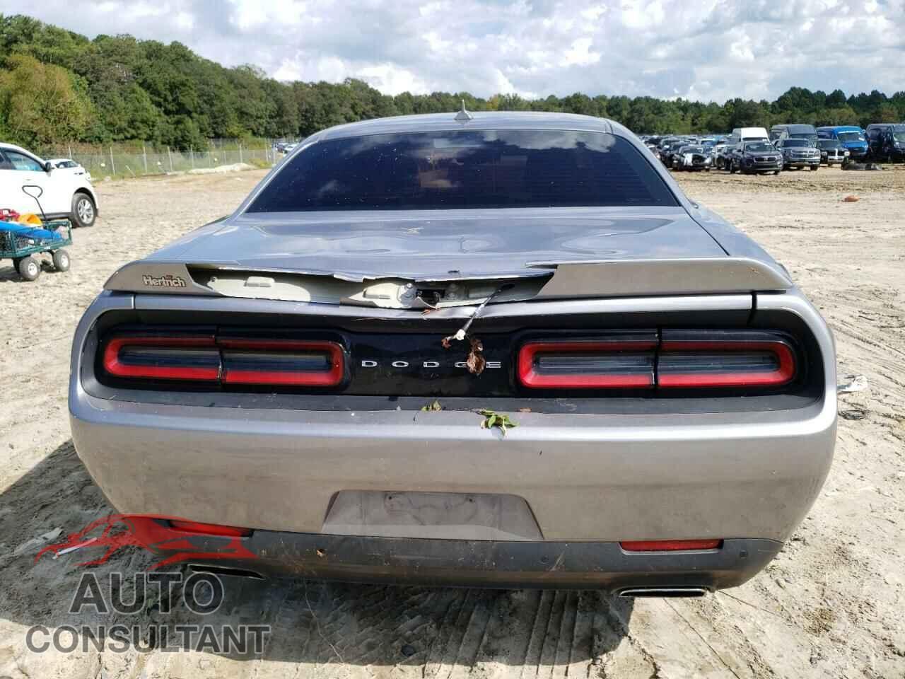 DODGE CHALLENGER 2018 - 2C3CDZAG6JH259062