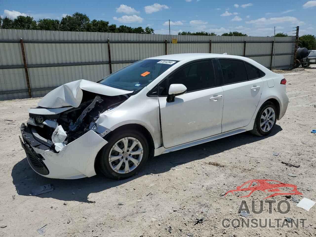 TOYOTA COROLLA 2021 - JTDEPMAE9MJ122536